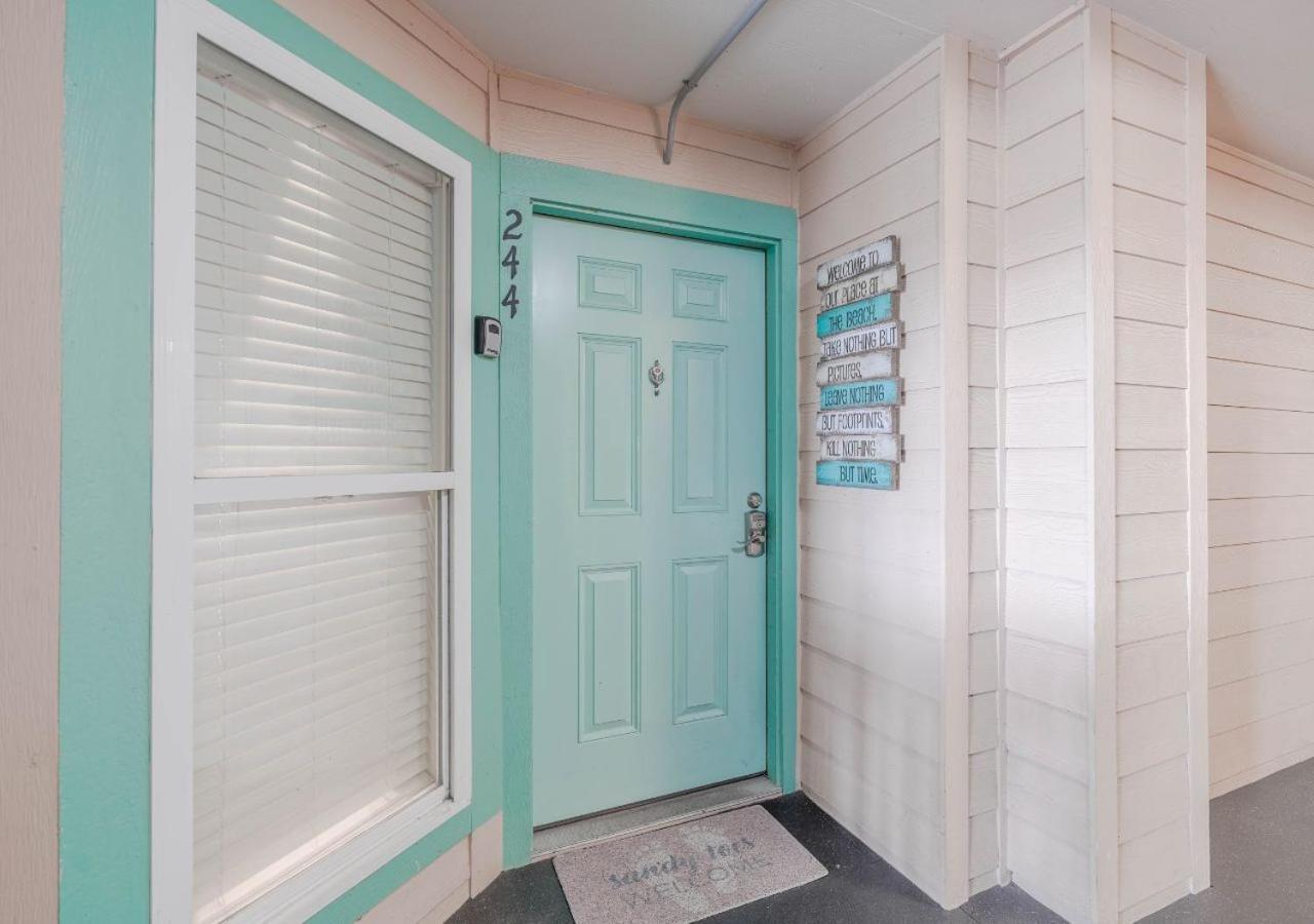 Ocean View Luxury Steps To Beach Galveston Eksteriør bilde