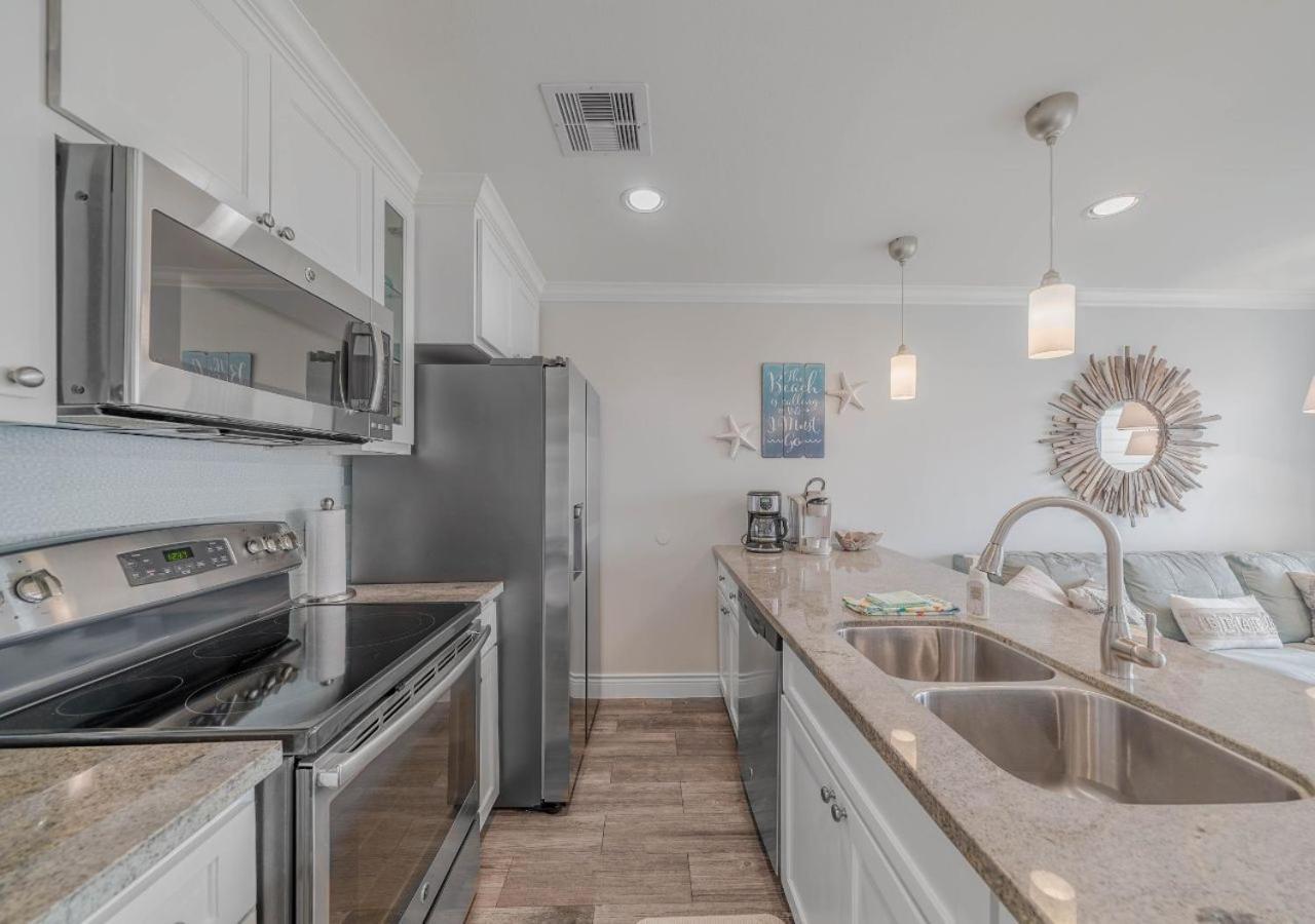 Ocean View Luxury Steps To Beach Galveston Eksteriør bilde