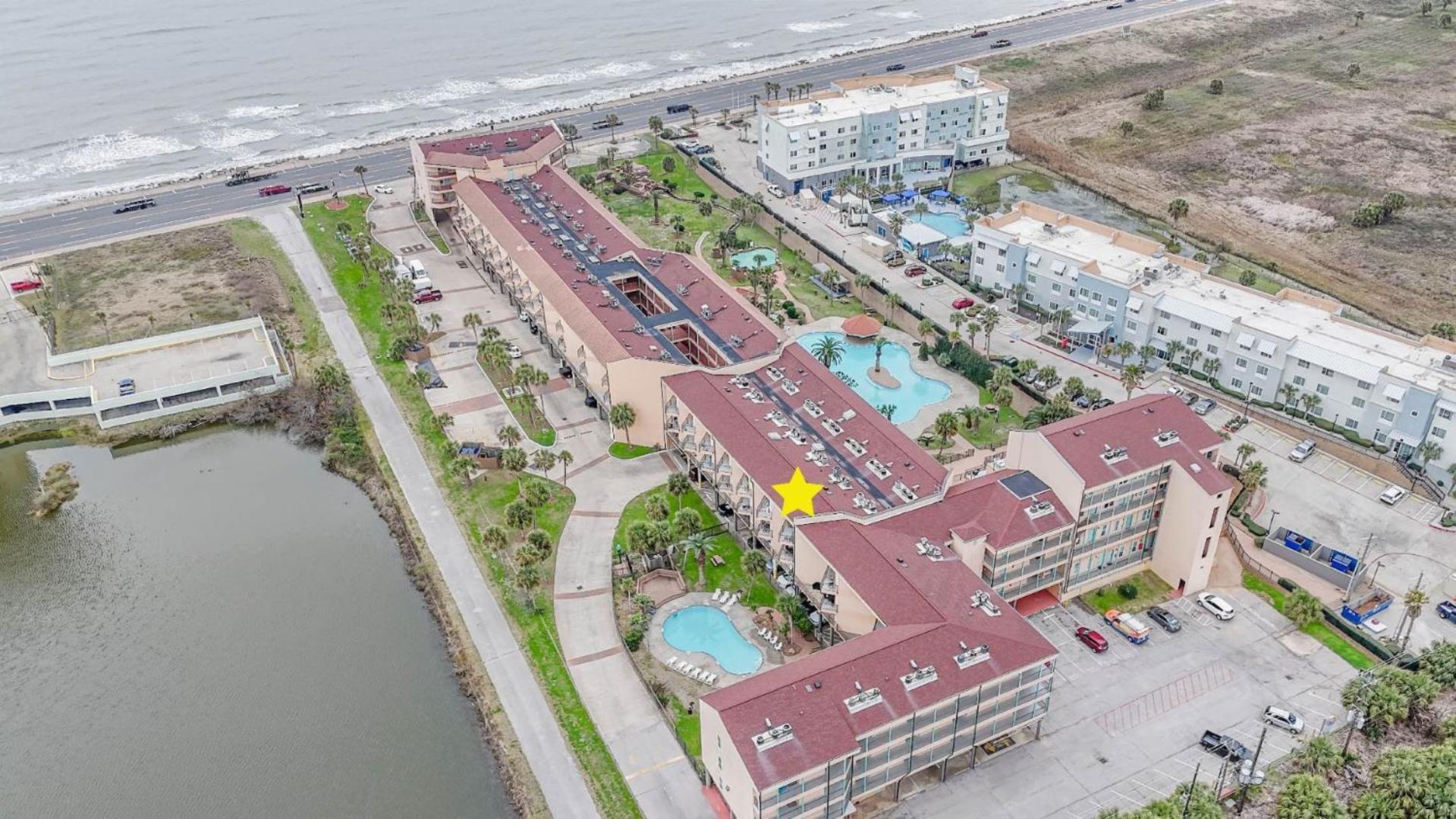 Ocean View Luxury Steps To Beach Galveston Eksteriør bilde