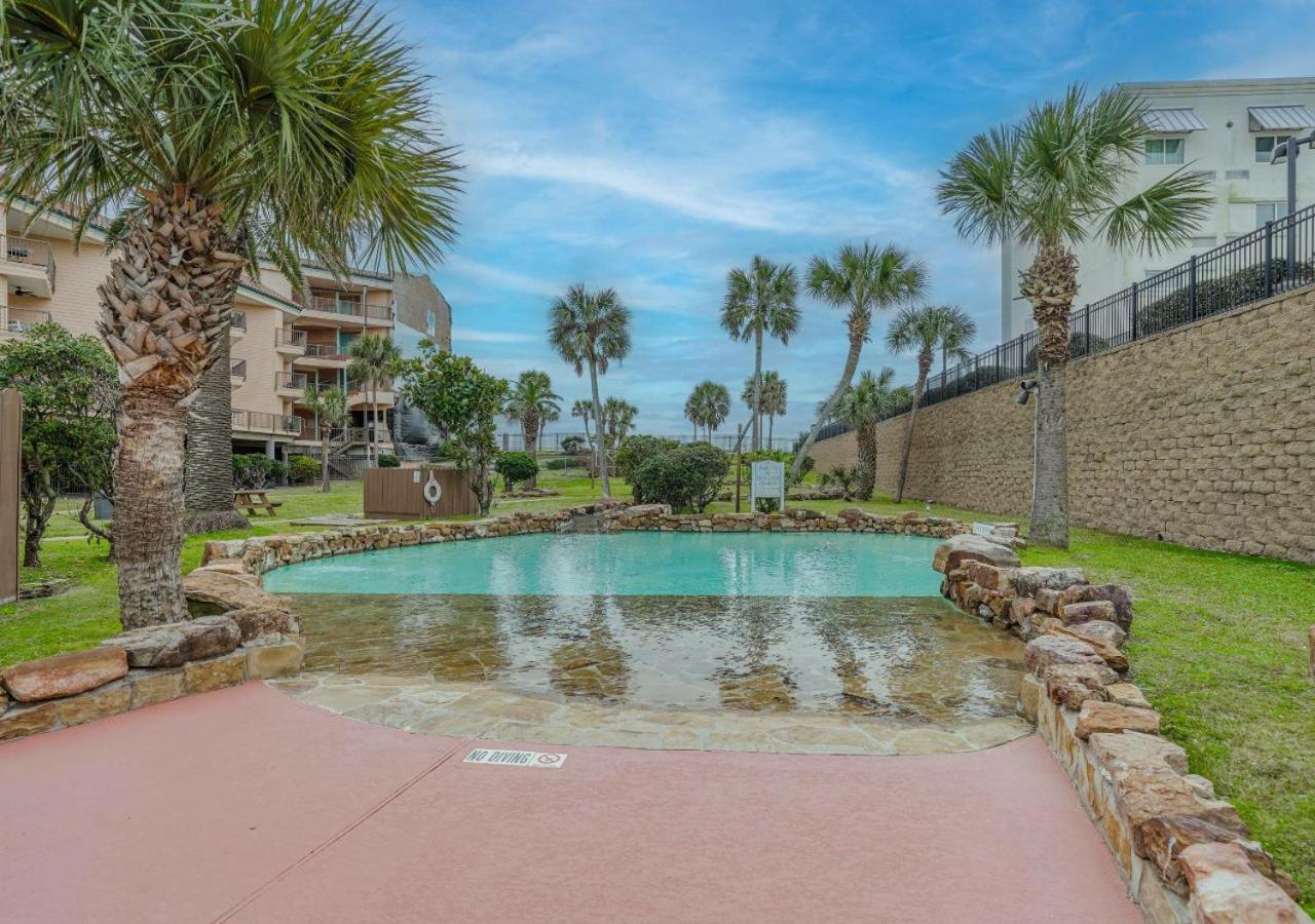Ocean View Luxury Steps To Beach Galveston Eksteriør bilde