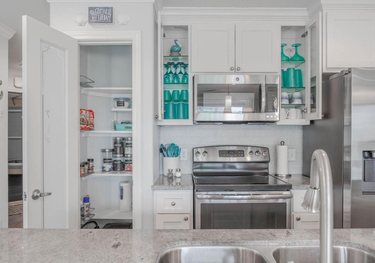 Ocean View Luxury Steps To Beach Galveston Eksteriør bilde